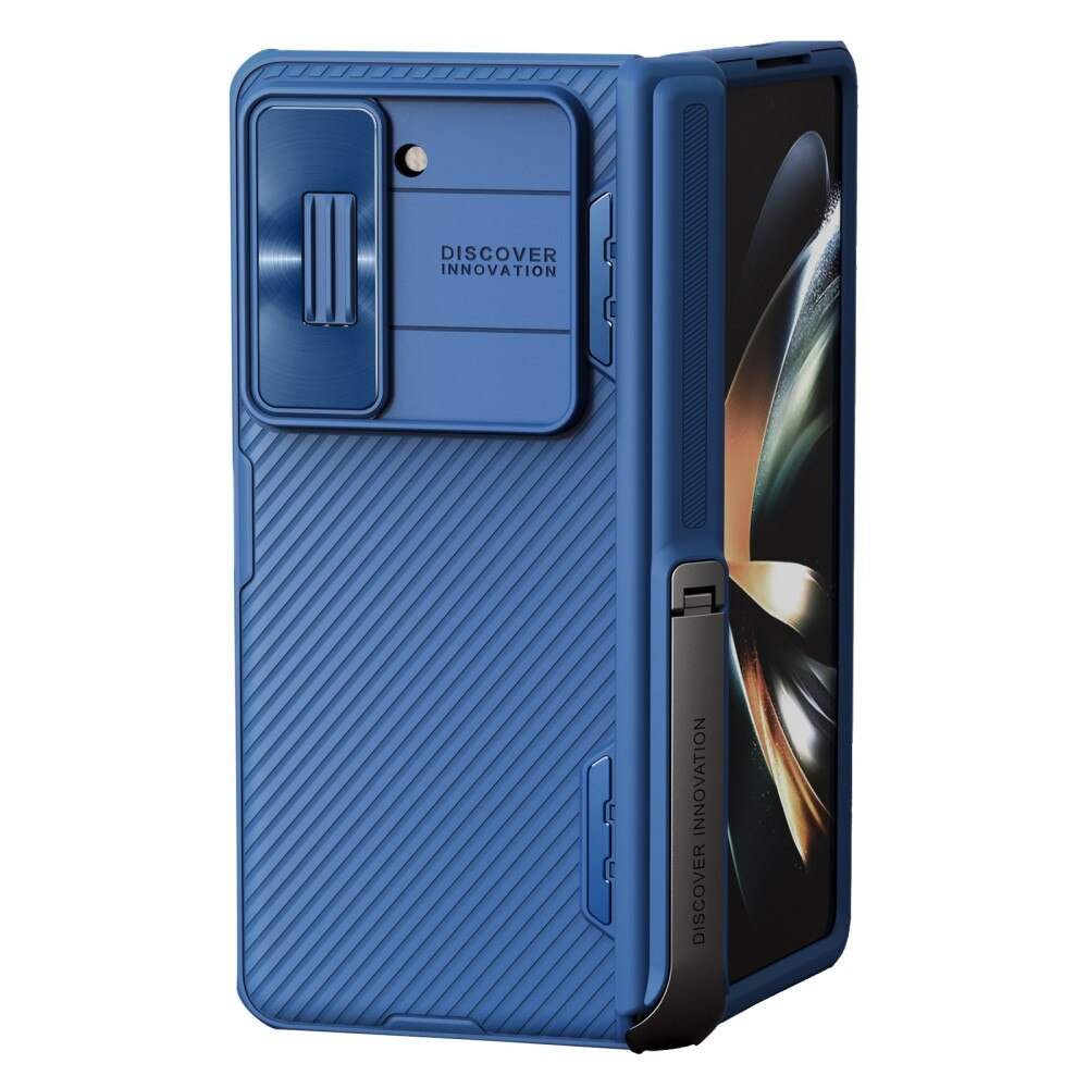 Cover CamShield Fold con Kickstand Samsung Galaxy Z Fold 5, blu