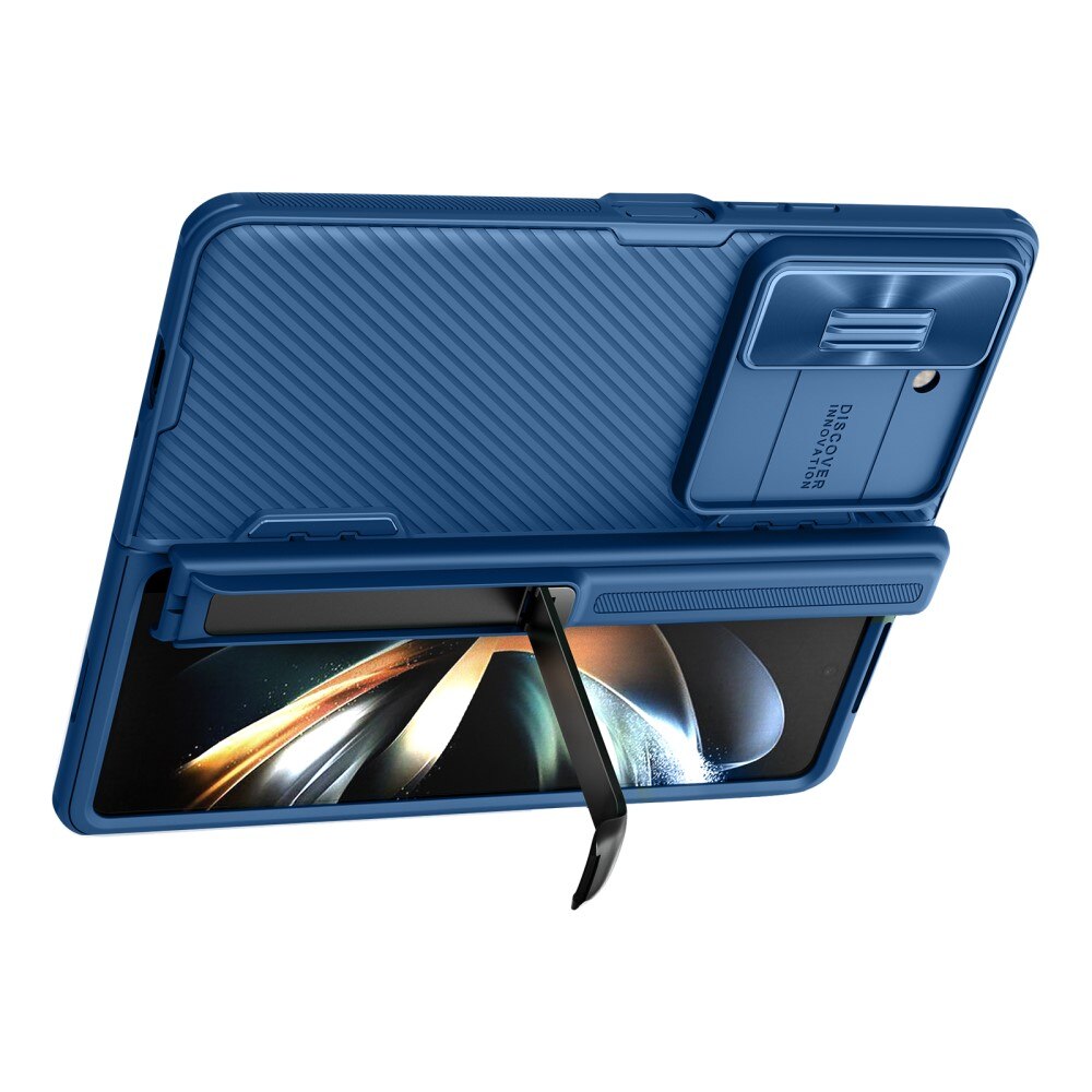 Cover CamShield Fold con Kickstand Samsung Galaxy Z Fold 5, blu