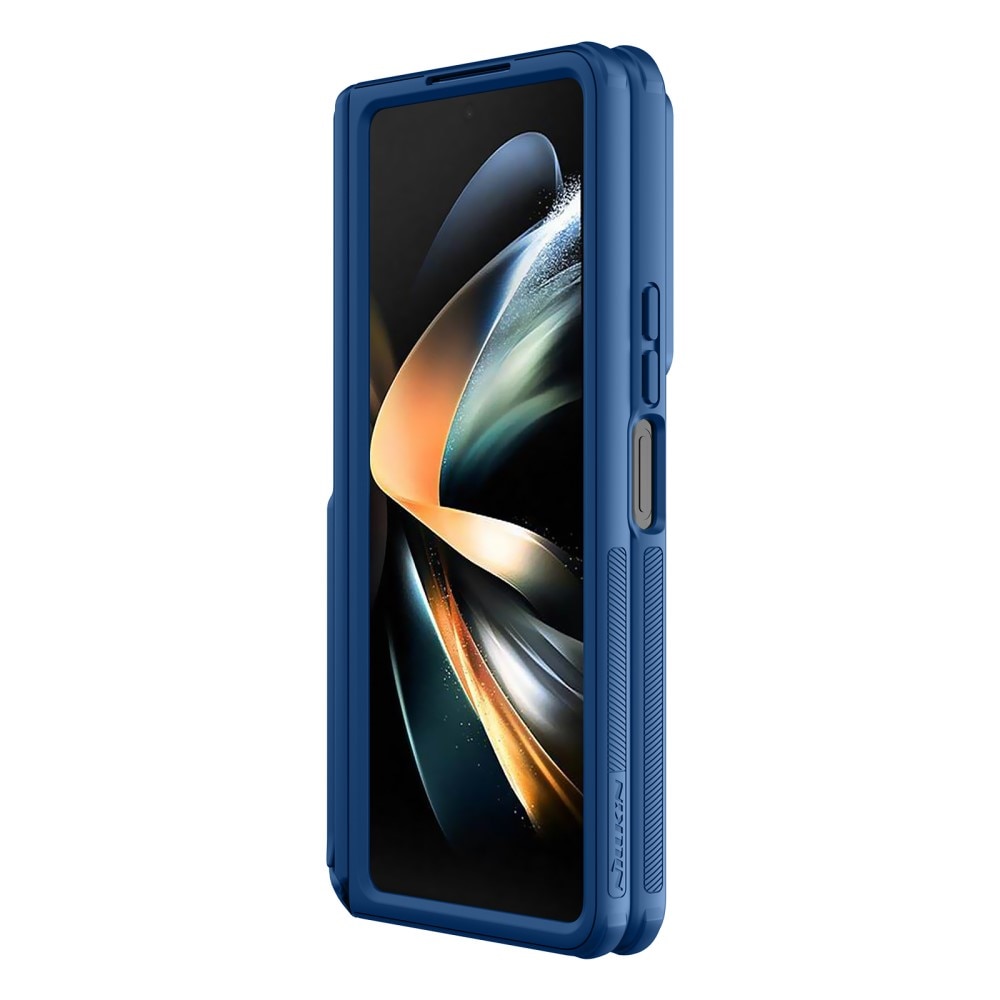 Cover CamShield Fold con Kickstand Samsung Galaxy Z Fold 5, blu