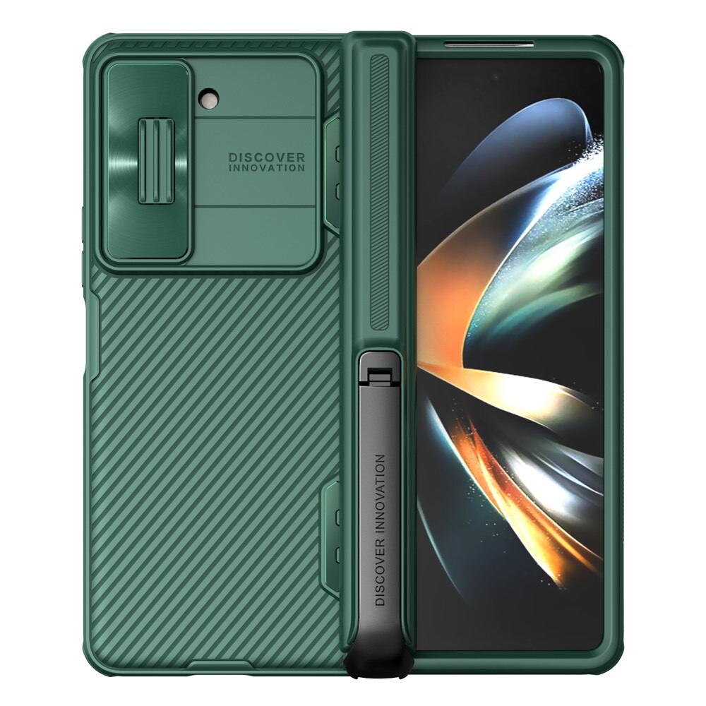 Cover CamShield Fold con Kickstand Samsung Galaxy Z Fold 5, verde