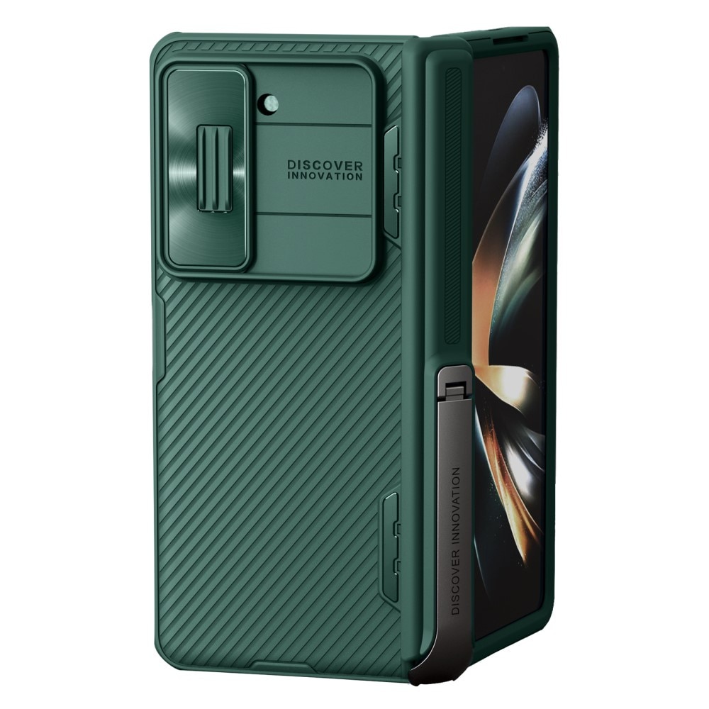 Cover CamShield Fold con Kickstand Samsung Galaxy Z Fold 5, verde