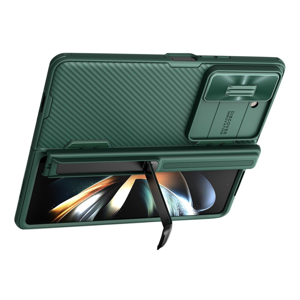 Cover CamShield Fold con Kickstand Samsung Galaxy Z Fold 5, verde