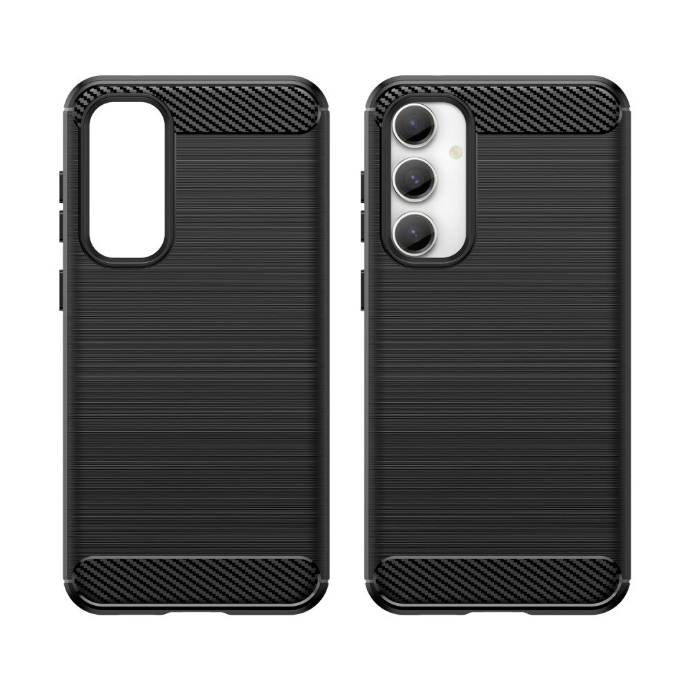 Cover TPU Brushed Samsung Galaxy S23 FE Black