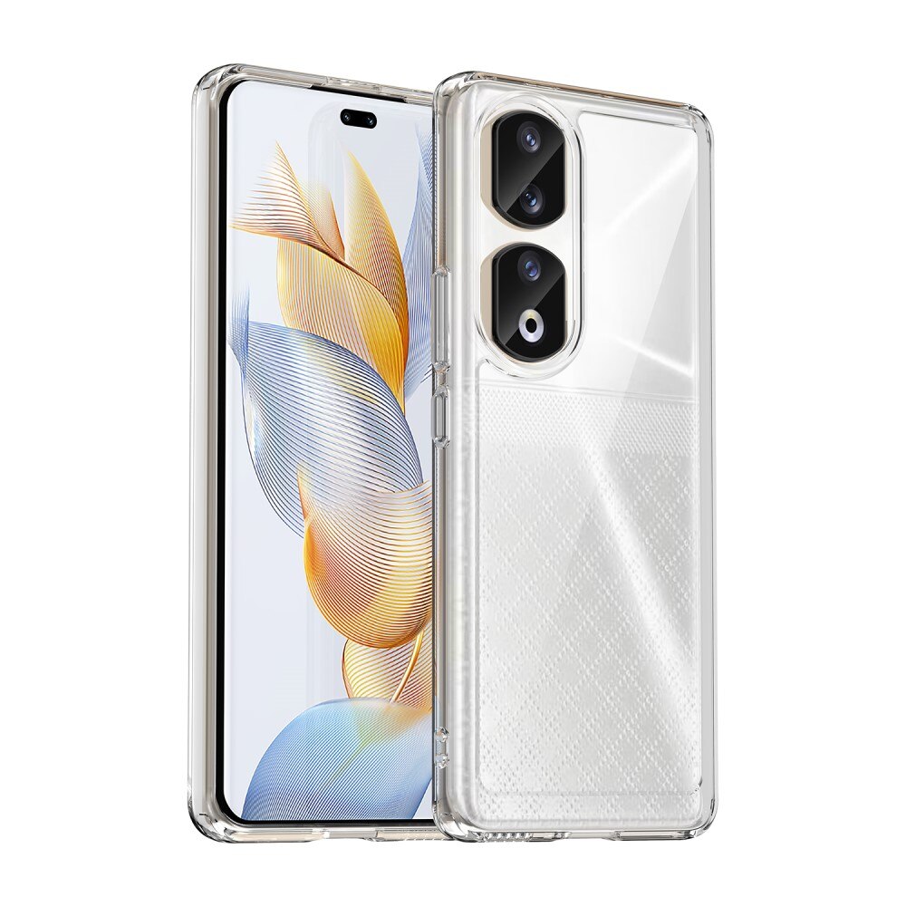 Cover Ibrido Crystal Hybrid Honor 90 Pro trasparente