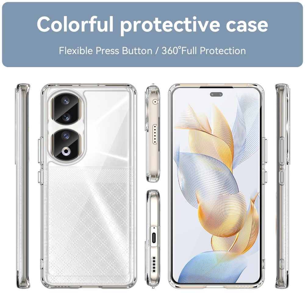 Cover Ibrido Crystal Hybrid Honor 90 Pro trasparente