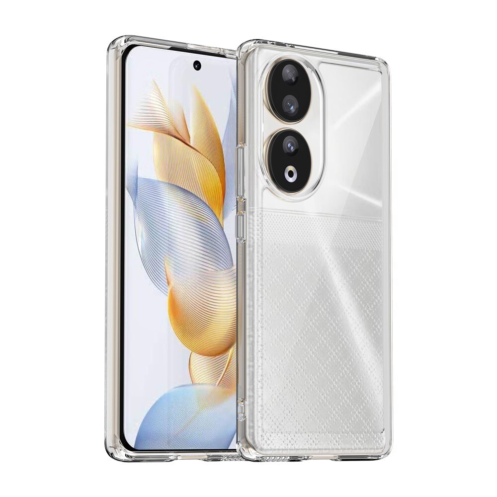 Cover Ibrido Crystal Hybrid Honor 90 trasparente