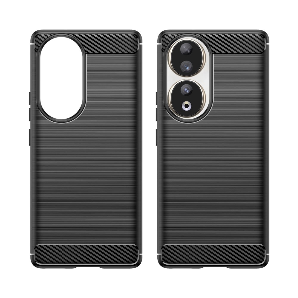 Cover TPU Brushed Honor 90 Black