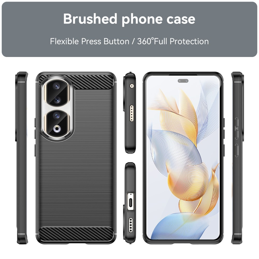 Cover TPU Brushed Honor 90 Pro Black