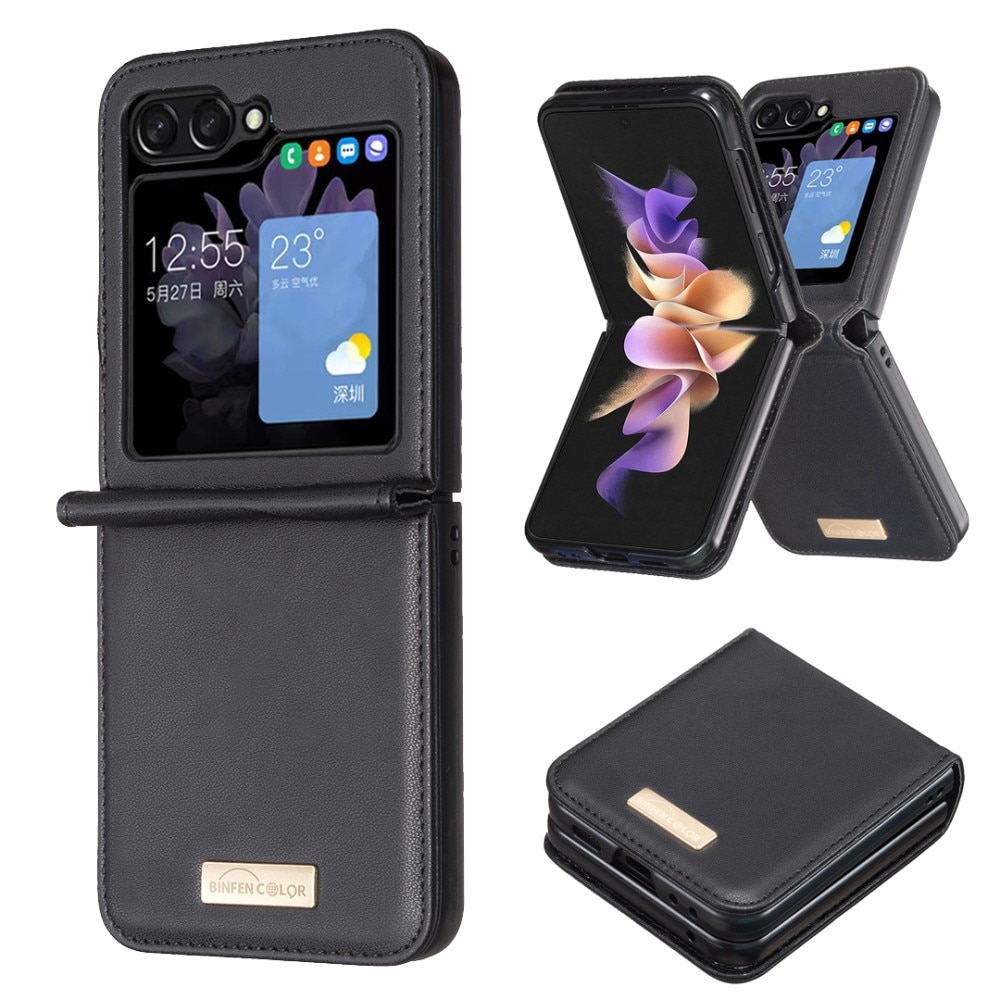 Custodia Samsung Galaxy Z Flip 5 nero