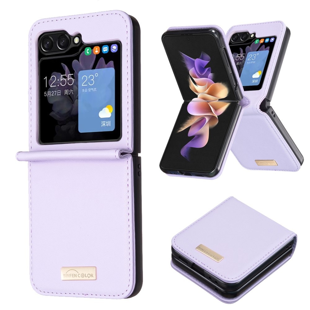 Custodia Samsung Galaxy Z Flip 5 viola