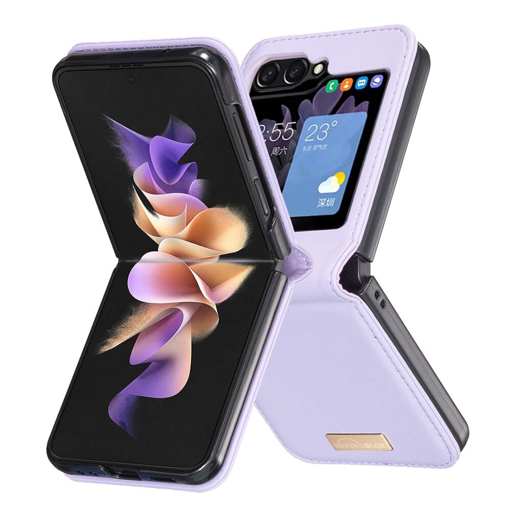 Custodia Samsung Galaxy Z Flip 5 viola