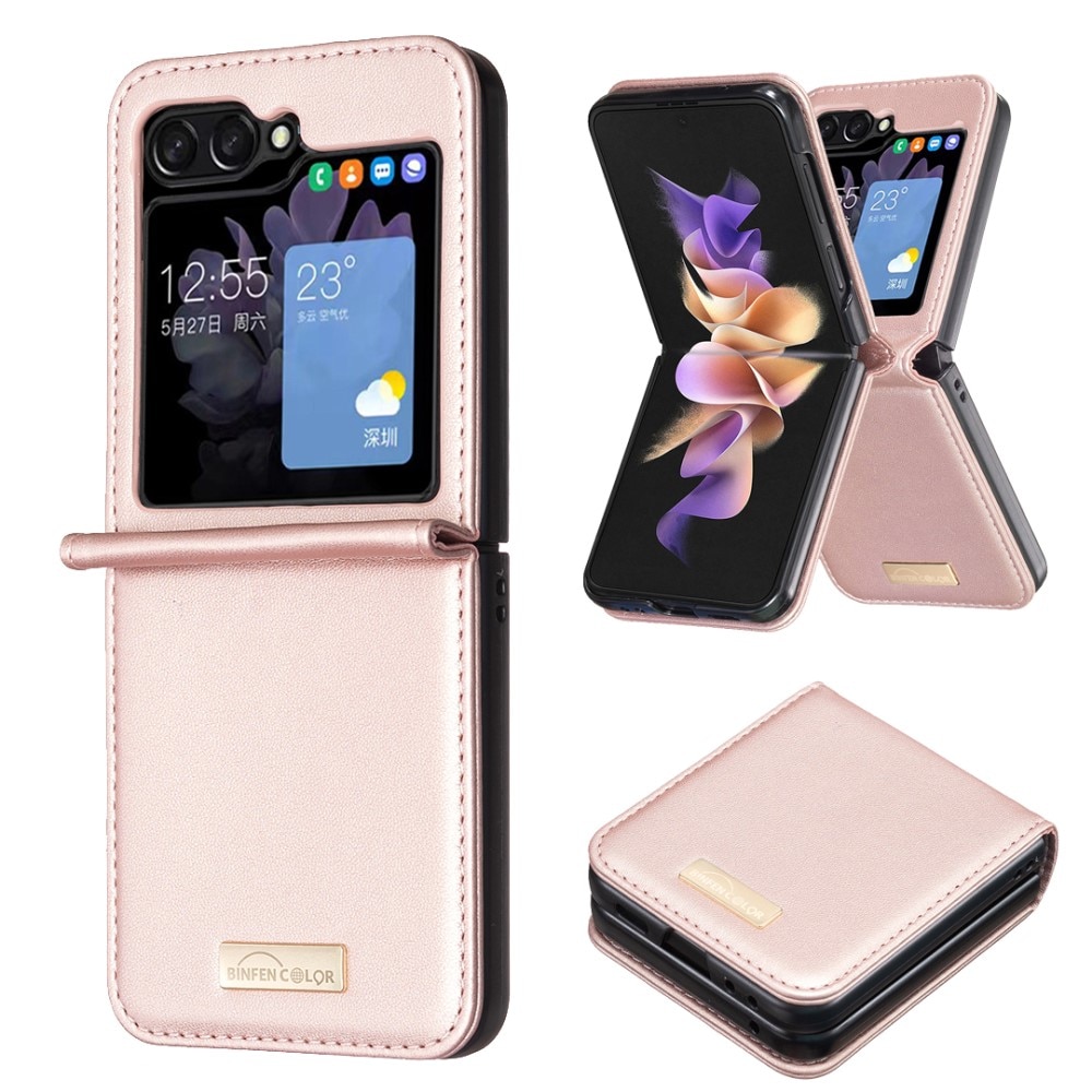 Custodia Samsung Galaxy Z Flip 5 oro rosa