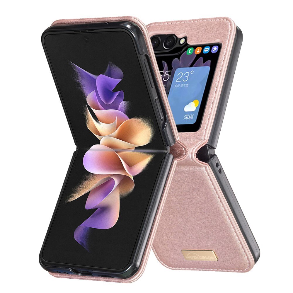 Custodia Samsung Galaxy Z Flip 5 oro rosa