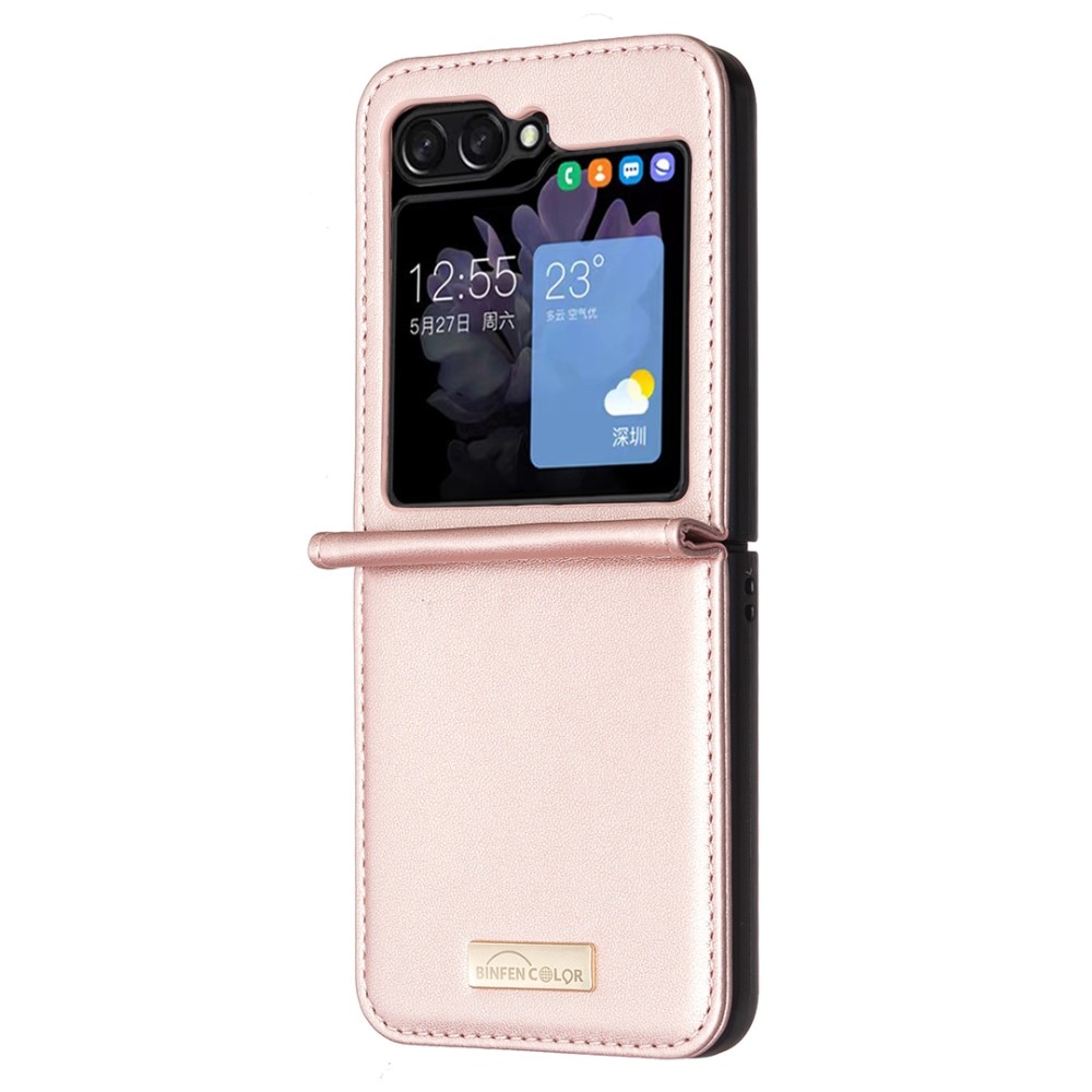 Custodia Samsung Galaxy Z Flip 5 oro rosa