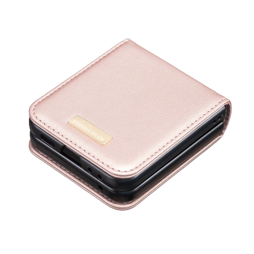 Custodia Samsung Galaxy Z Flip 5 oro rosa