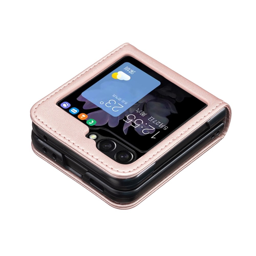 Custodia Samsung Galaxy Z Flip 5 oro rosa