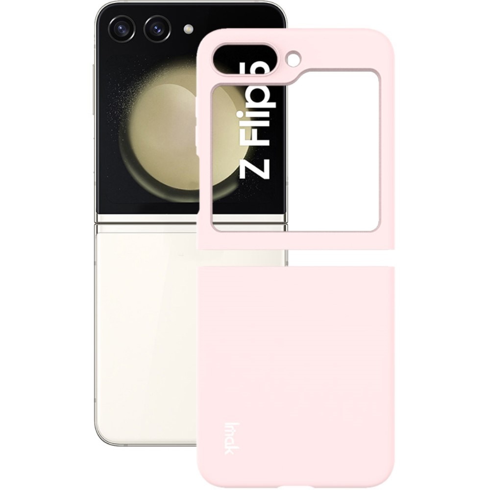 Custodia rigida Samsung Galaxy Z Flip 5, rosa