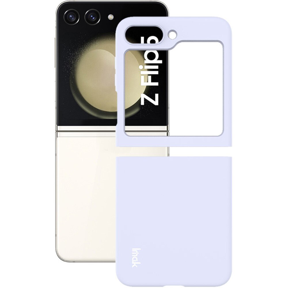 Custodia rigida Samsung Galaxy Z Flip 5, viola