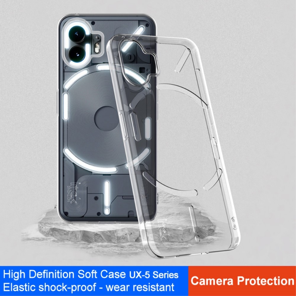 Cover TPU Case Nothing Phone 2 Crystal Clear
