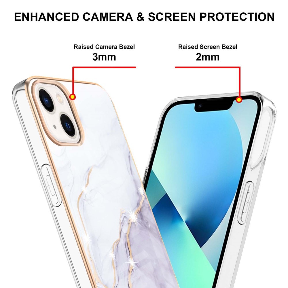 Cover TPU iPhone 15 Plus Multi colore/motivo