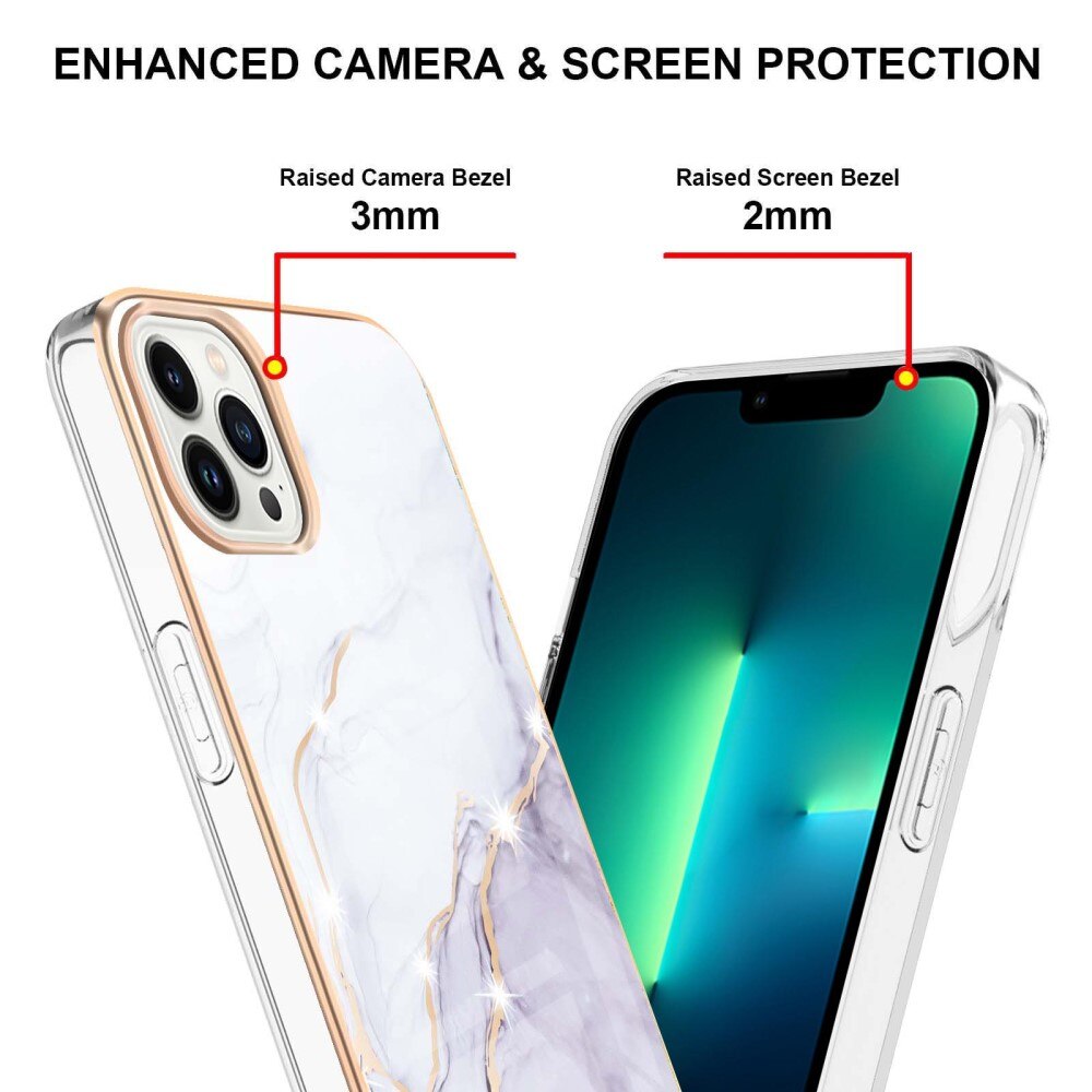 Cover TPU iPhone 15 Pro Max Multi colore/motivo