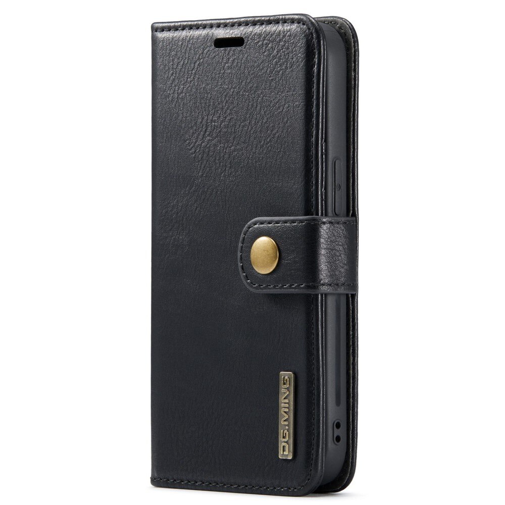 Cover portafoglio Magnet Wallet iPhone 15 Black