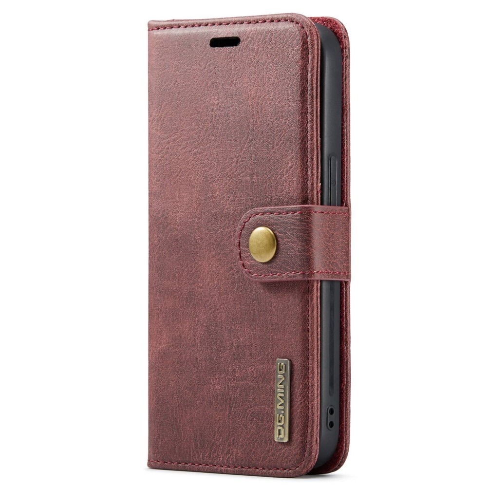 Cover portafoglio Magnet Wallet iPhone 15 Plus Red