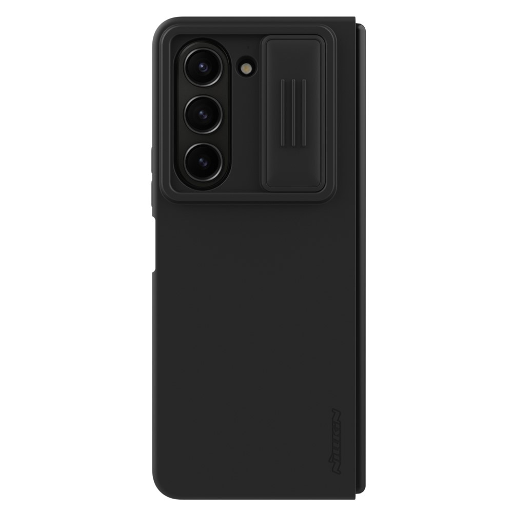 Cover Soft CamShield Samsung Galaxy Z Fold 5 nero