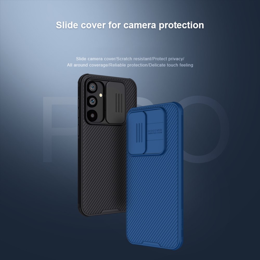 Cover CamShield Samsung Galaxy S23 FE nero