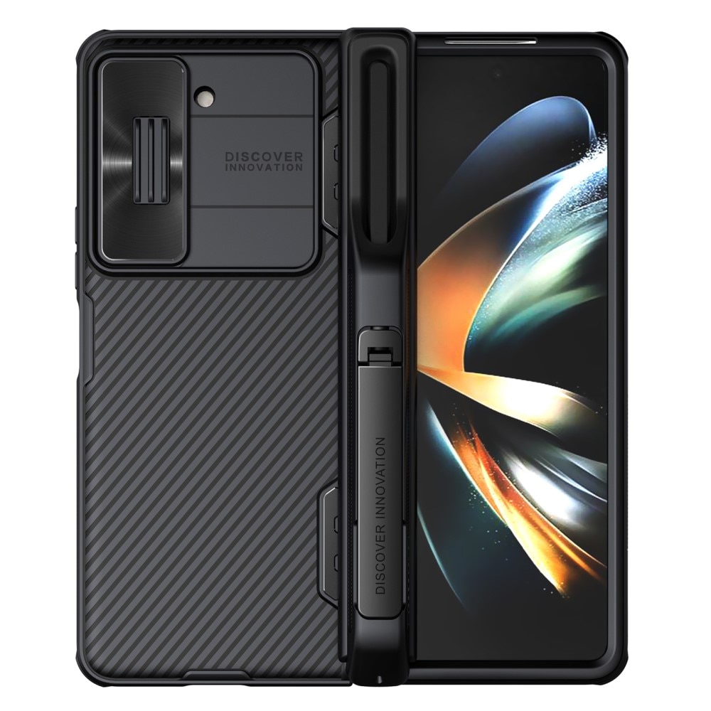 Cover CamShield Fold con S-Pen integrata Samsung Galaxy Z Fold 6, nero