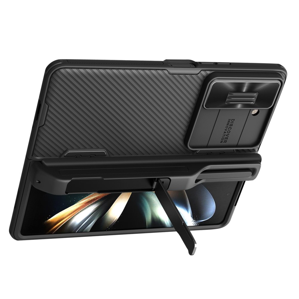 Cover CamShield Fold con S-Pen integrata Samsung Galaxy Z Fold 5, nero