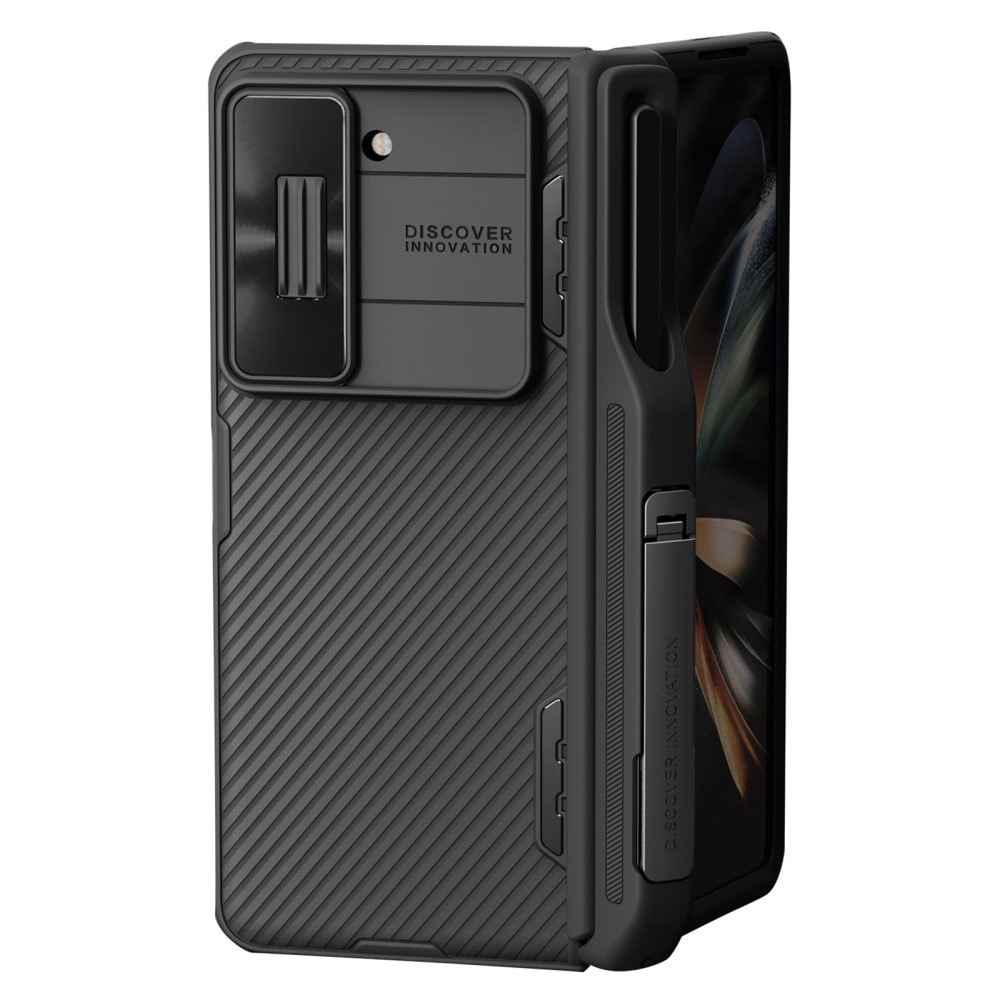 Cover CamShield Fold con S-Pen integrata Samsung Galaxy Z Fold 5, nero