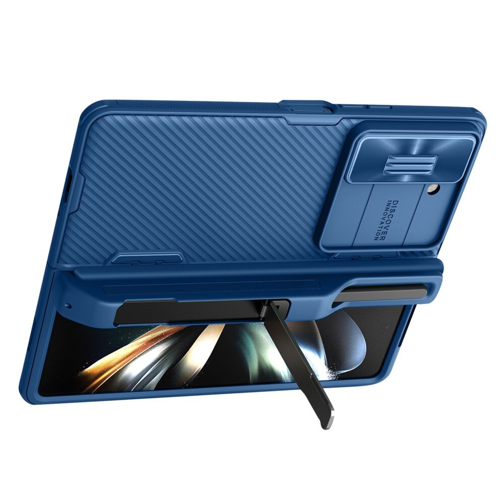 Cover CamShield Fold con S-Pen integrata Samsung Galaxy Z Fold 6, blu