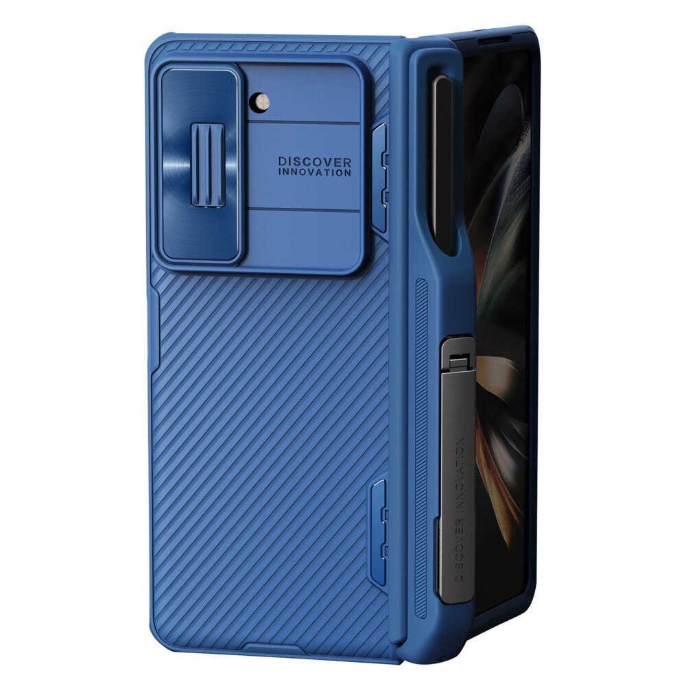 Cover CamShield Fold con S-Pen integrata Samsung Galaxy Z Fold 5, blu