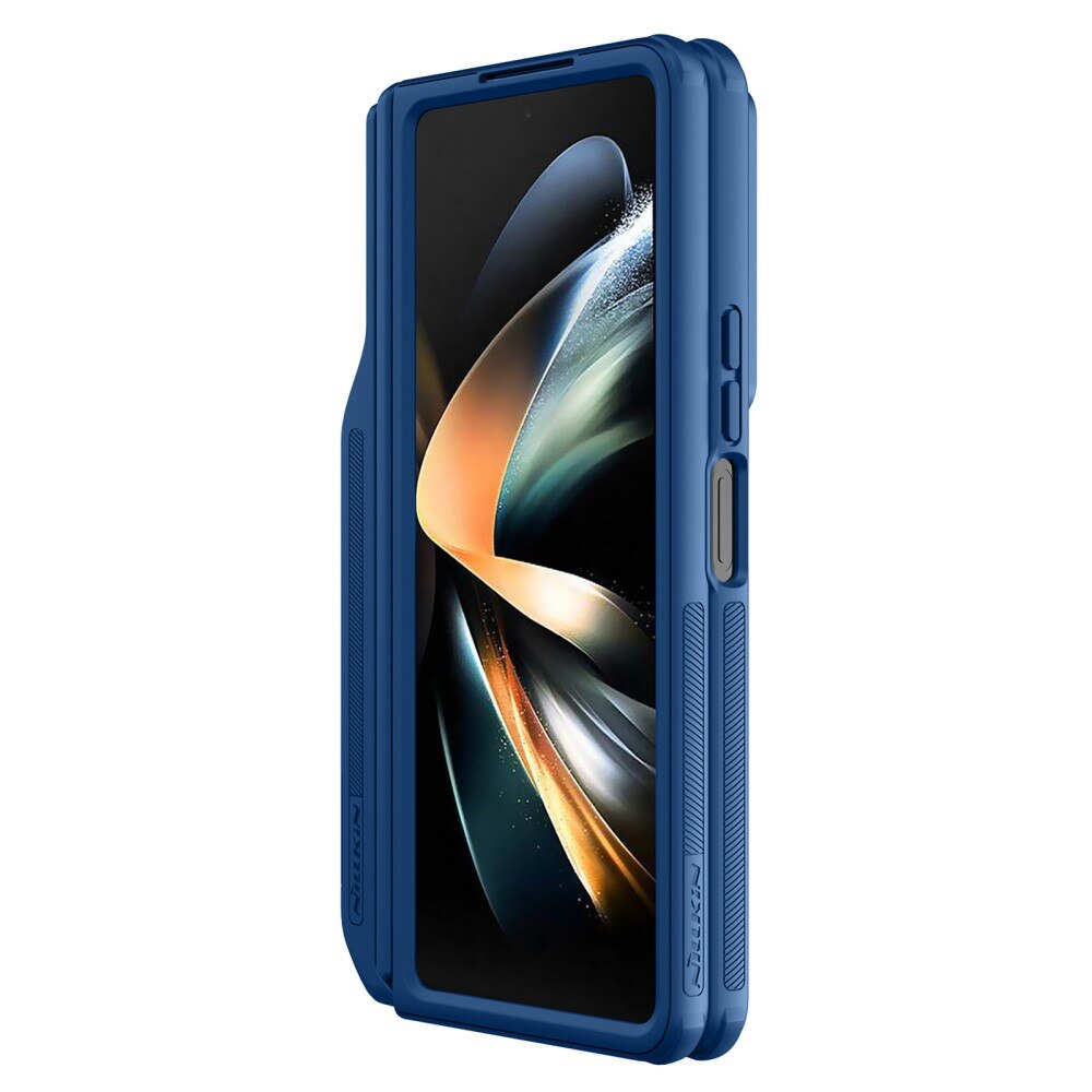 Cover CamShield Fold con S-Pen integrata Samsung Galaxy Z Fold 5, blu