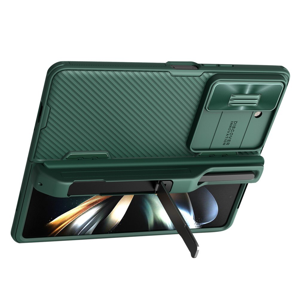 Cover CamShield Fold con S-Pen integrata Samsung Galaxy Z Fold 5, verde