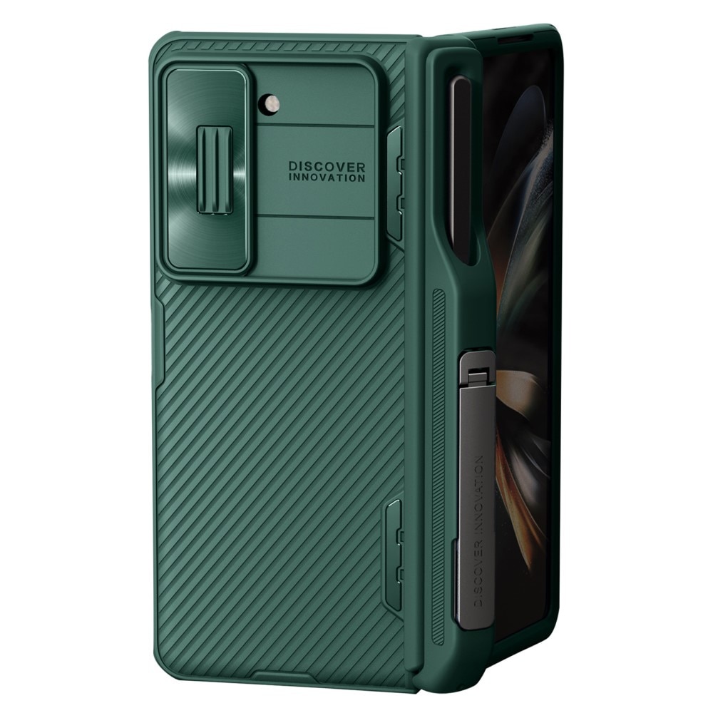 Cover CamShield Fold con S-Pen integrata Samsung Galaxy Z Fold 5, verde