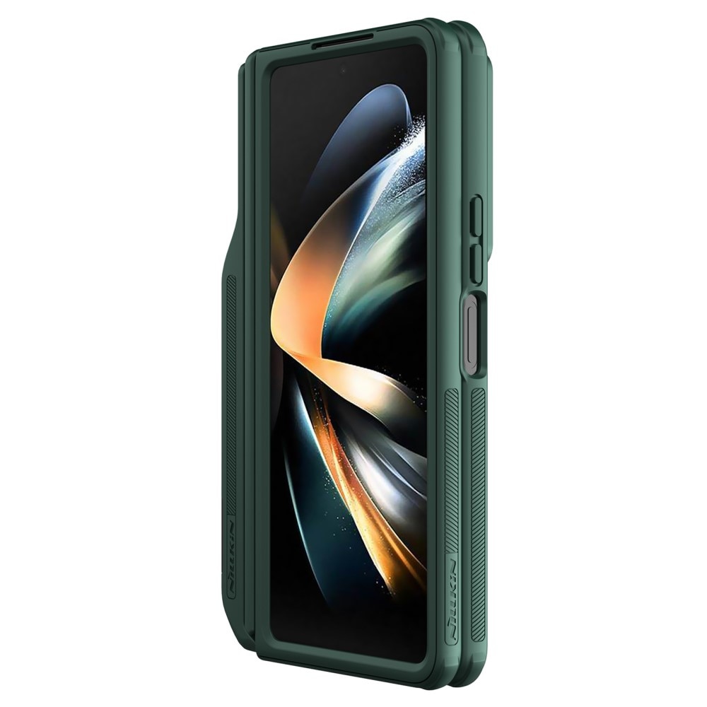 Cover CamShield Fold con S-Pen integrata Samsung Galaxy Z Fold 5, verde