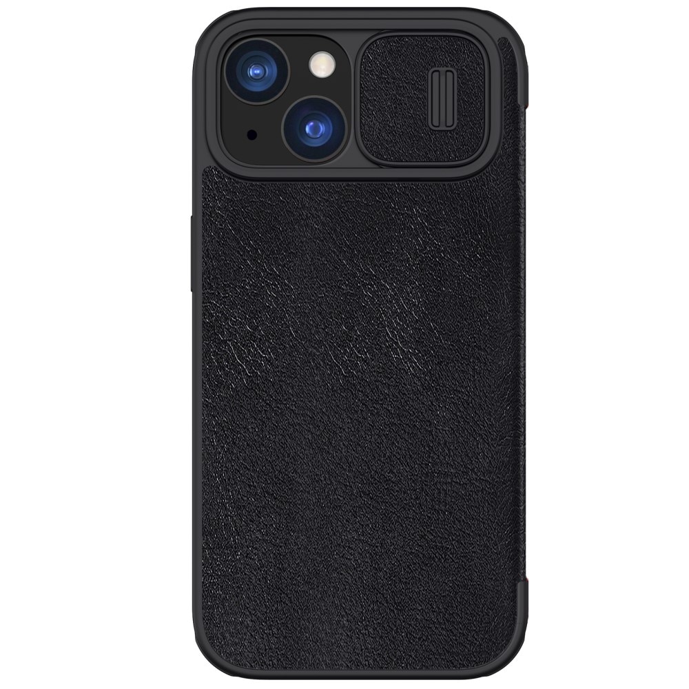 Cover Qin Pro CamShield iPhone 15 Black