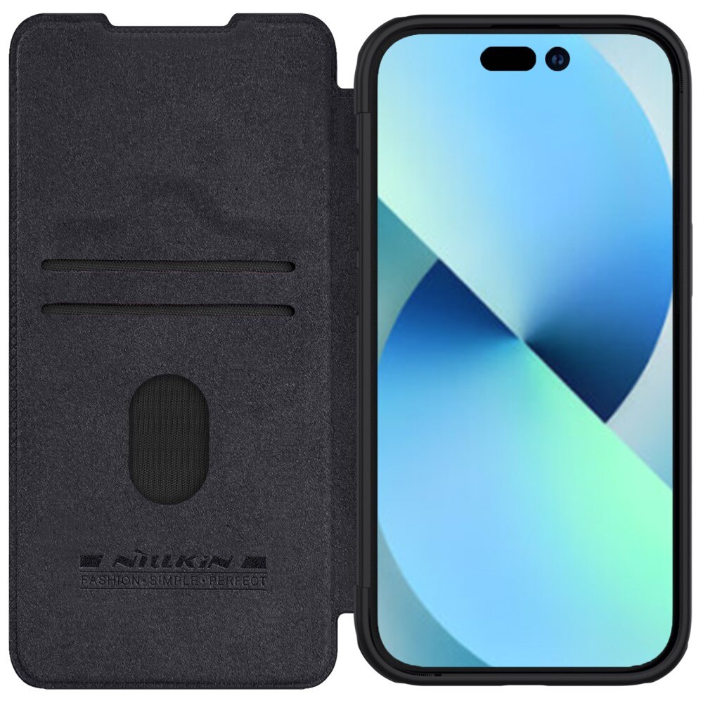 Cover Qin Pro CamShield iPhone 15 Black