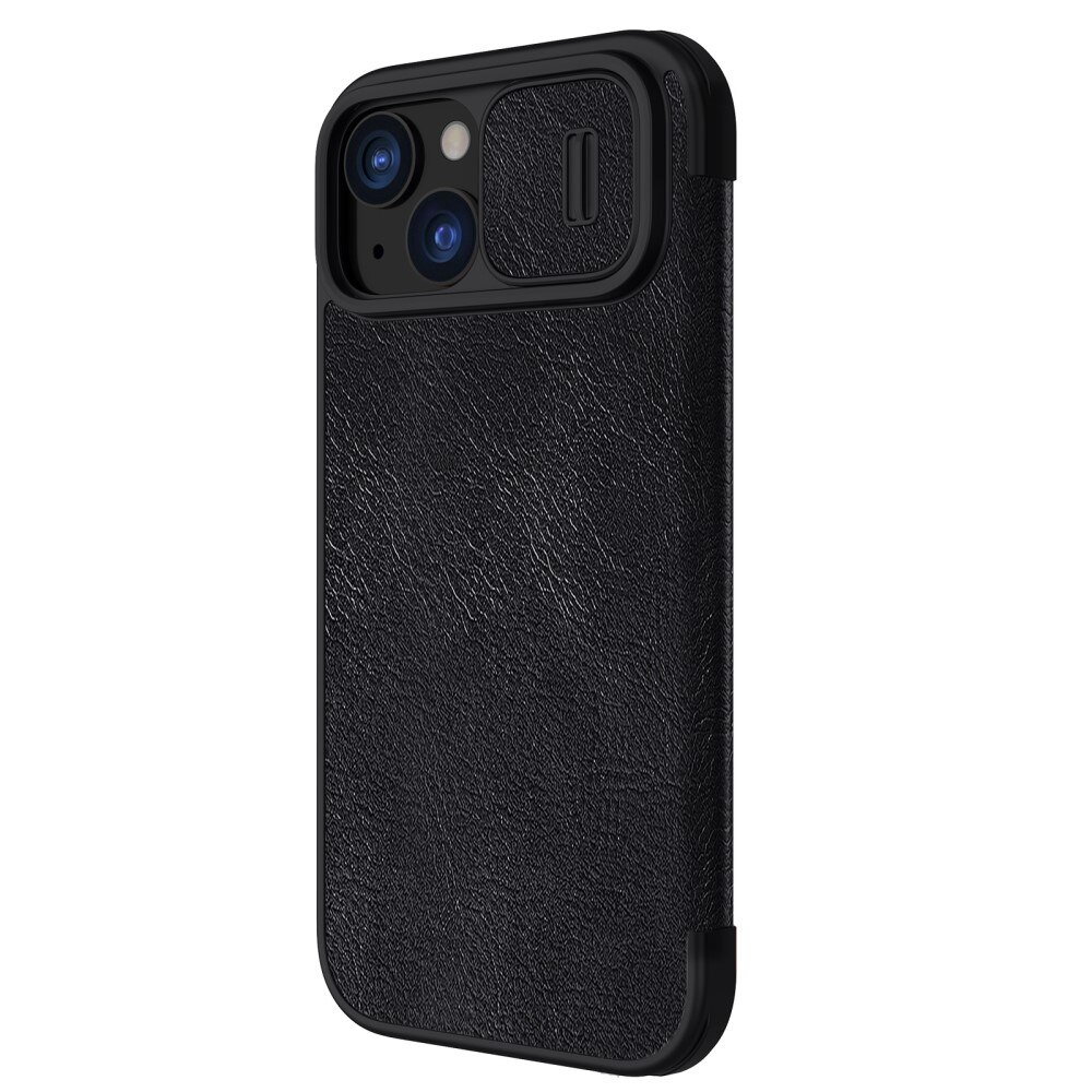Cover Qin Pro CamShield iPhone 15 Black