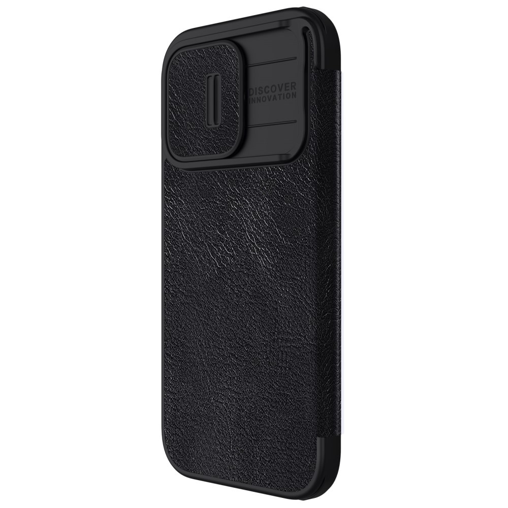 Cover Qin Pro CamShield iPhone 15 Pro Max Black