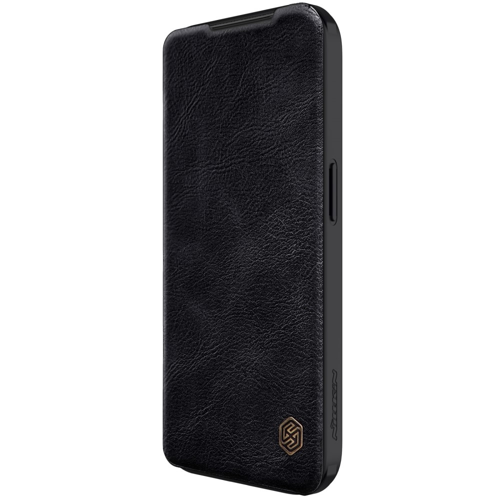Cover Qin Pro CamShield iPhone 15 Pro Black
