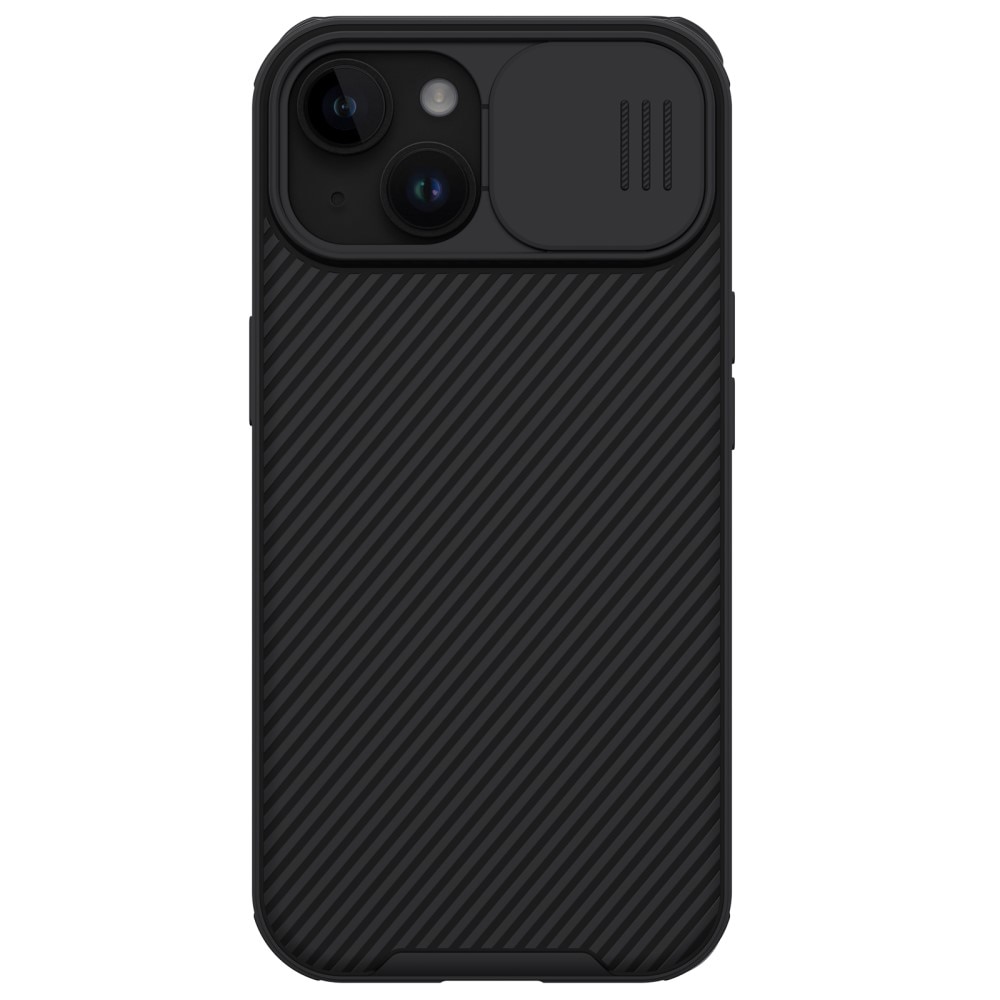 Cover CamShield iPhone 15 nero