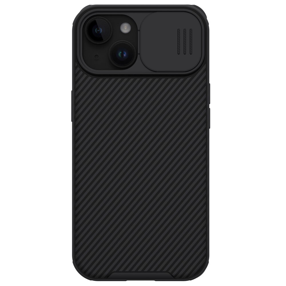 Kit per iPhone 15: Cover CamShield e proteggischermo