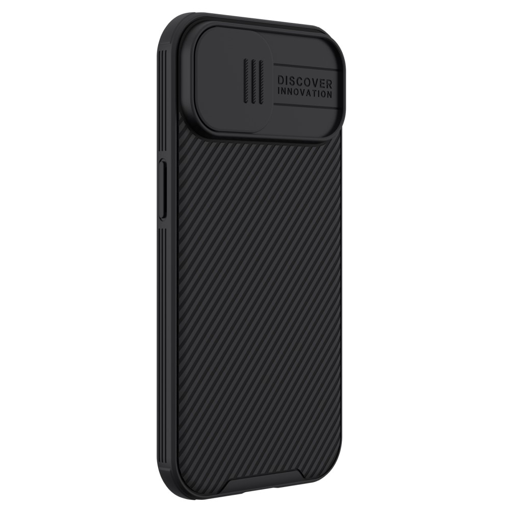 Cover magnetico CamShield iPhone 15, nero