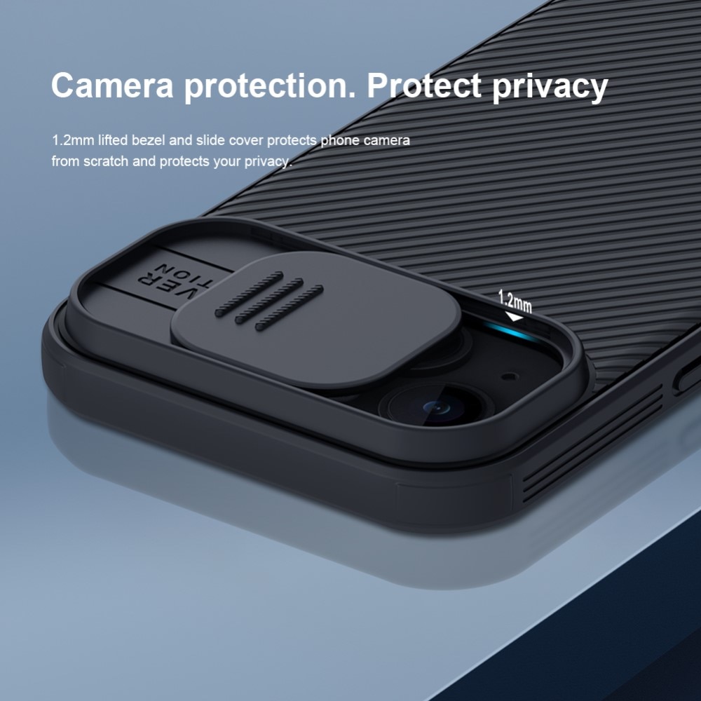 Kit per iPhone 15: Cover CamShield e proteggischermo