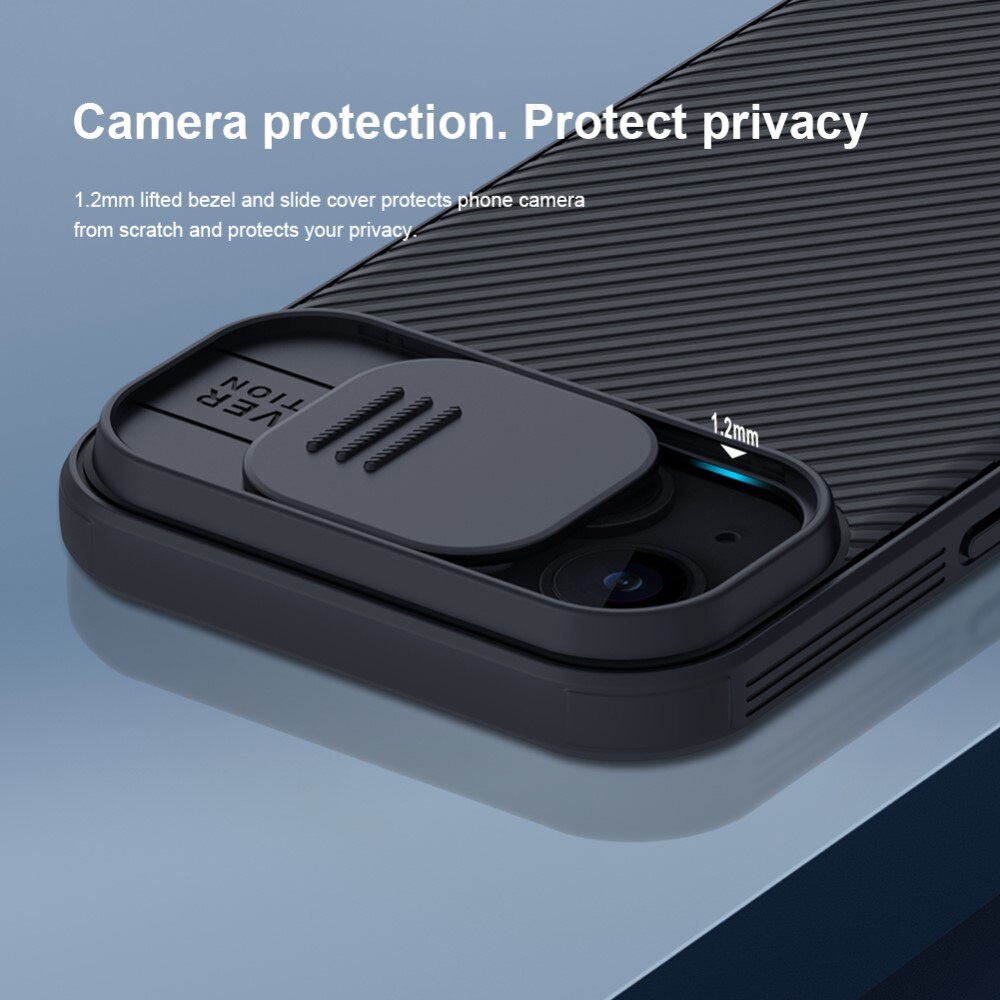 Kit per iPhone 15 Plus: Cover CamShield e proteggischermo