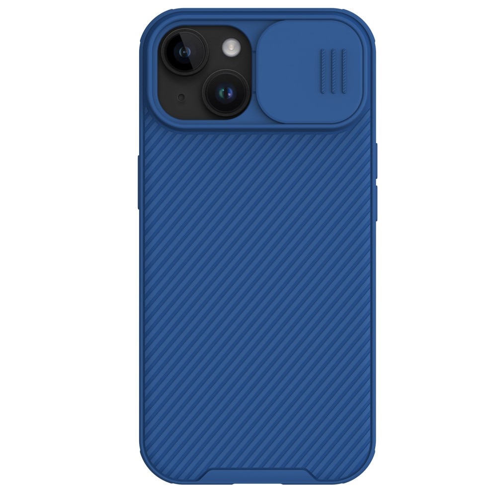 Cover CamShield iPhone 15 Blu