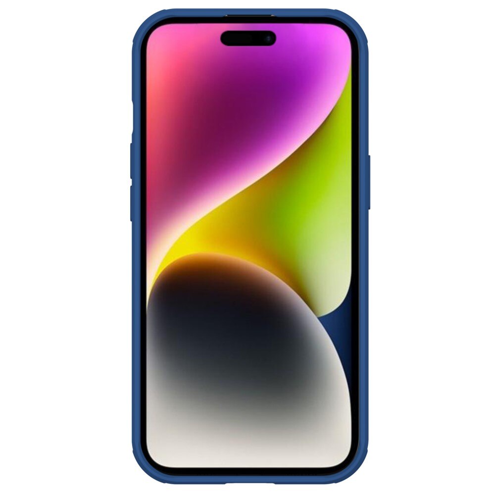 Cover CamShield iPhone 15 Blu